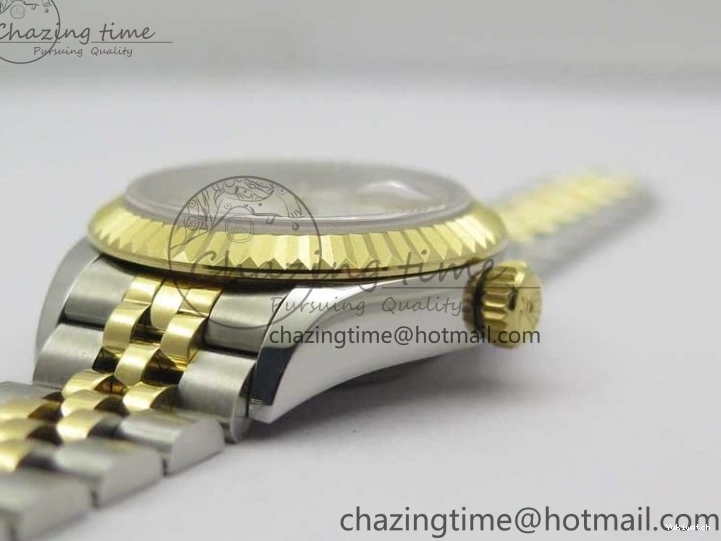 Jubilee SS Maker Datejust Best 279173 BP ETA2671 YG YG Bracelet Edition SS Dial 28mm on White 0112